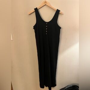 Old Navy Maternity Black Sleeveless Jumpsuit